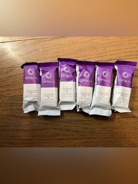 Optavia Chocolate Mint Cookie Crisp Bars - Purple